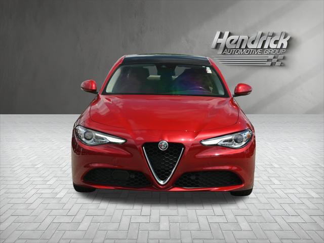 2017 Alfa Romeo Giulia Ti RWD