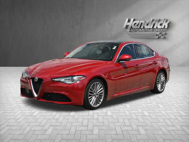 2017 Alfa Romeo Giulia Ti RWD