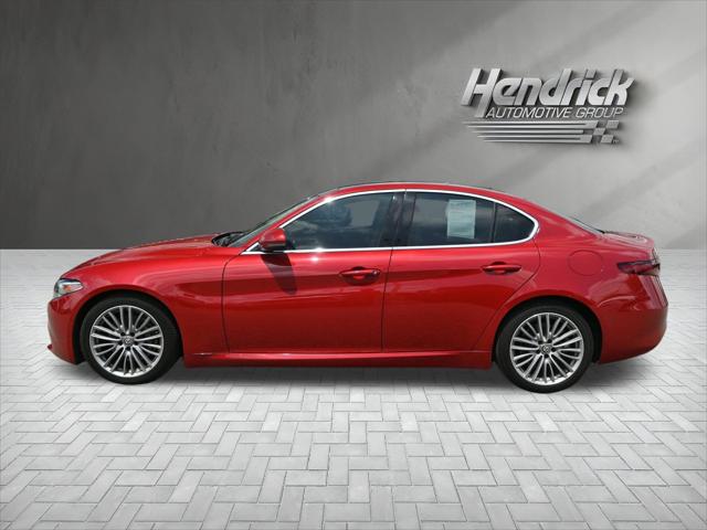 2017 Alfa Romeo Giulia Ti RWD