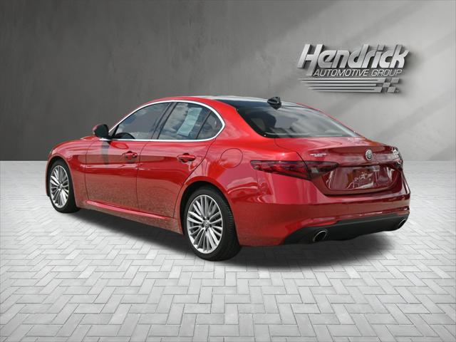 2017 Alfa Romeo Giulia Ti RWD