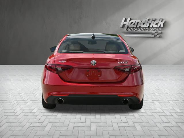 2017 Alfa Romeo Giulia Ti RWD