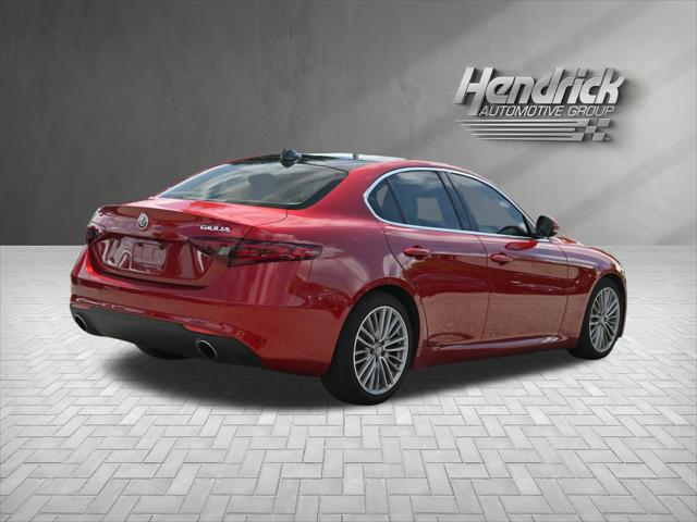 2017 Alfa Romeo Giulia Ti RWD