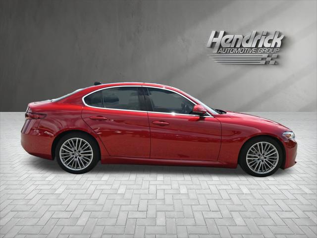 2017 Alfa Romeo Giulia Ti RWD