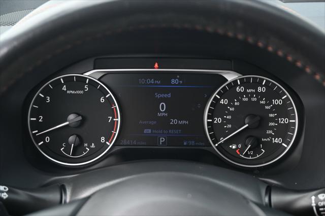 2022 Nissan Altima SR FWD