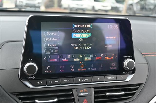 2022 Nissan Altima SR FWD