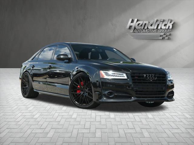2017 Audi A8 L 4.0T Sport