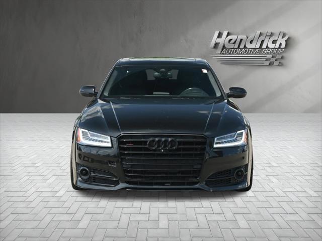 2017 Audi A8 L 4.0T Sport