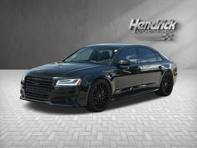 2017 Audi A8 L 4.0T Sport