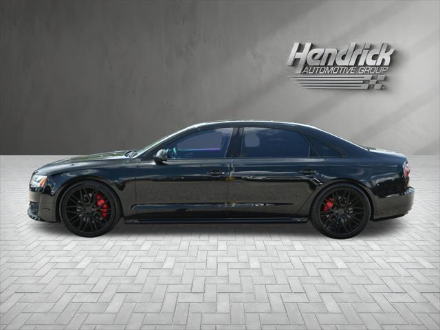 2017 Audi A8 L 4.0T Sport
