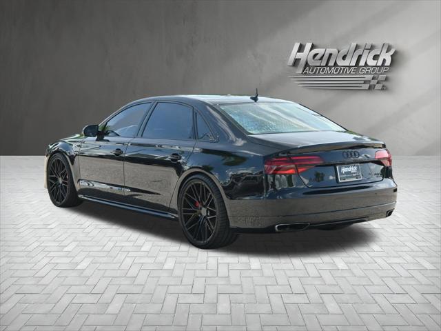 2017 Audi A8 L 4.0T Sport