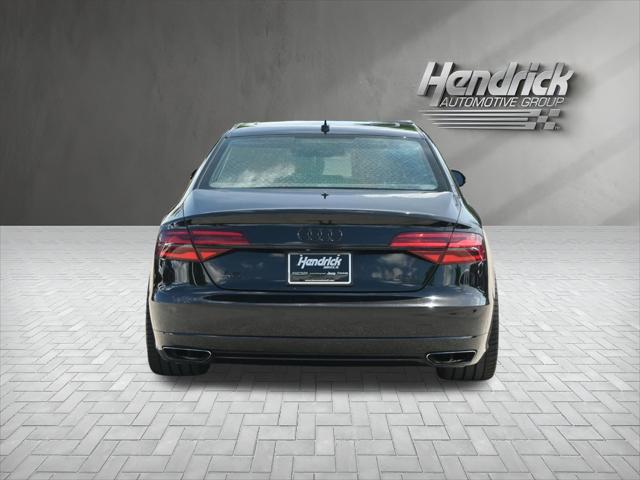 2017 Audi A8 L 4.0T Sport