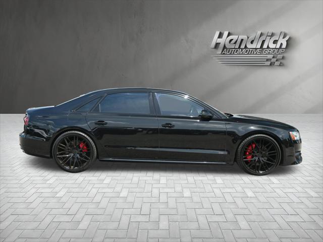 2017 Audi A8 L 4.0T Sport
