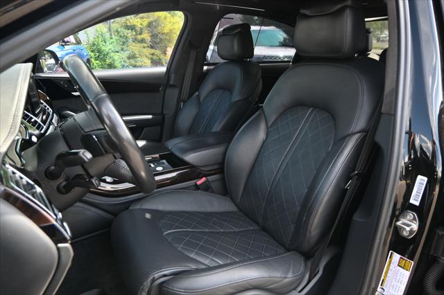 2017 Audi A8 L 4.0T Sport