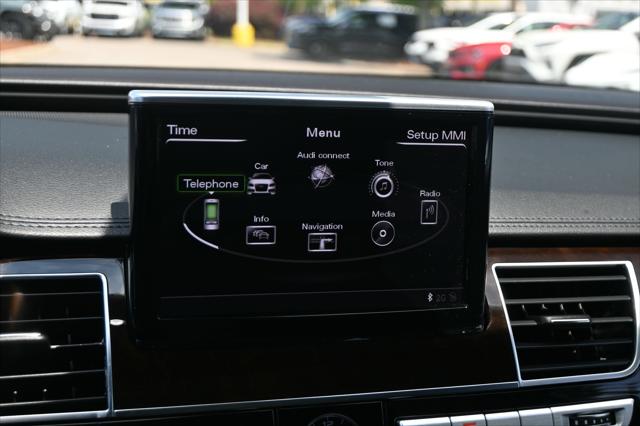 2017 Audi A8 L 4.0T Sport