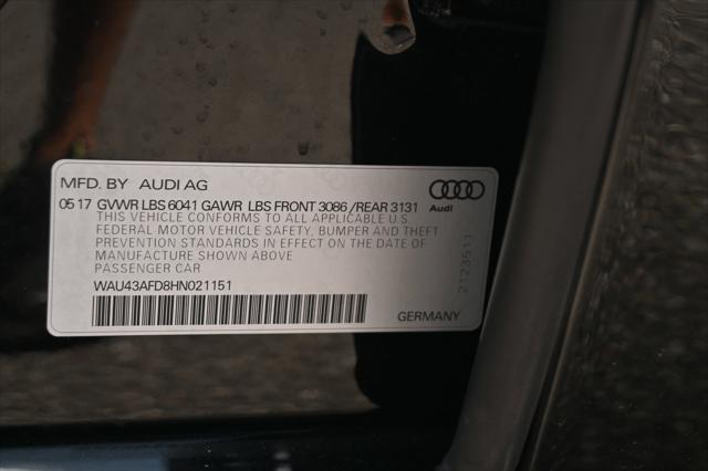 2017 Audi A8 L 4.0T Sport