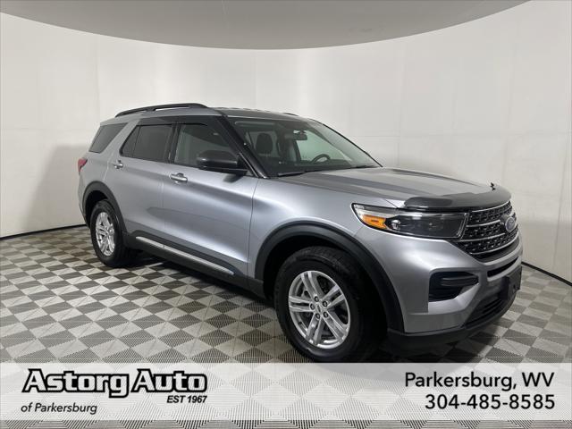 2022 Ford Explorer XLT 2022 Ford Explorer XLT