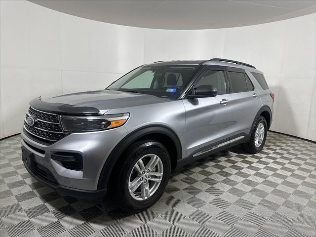 2022 Ford Explorer XLT 2022 Ford Explorer XLT