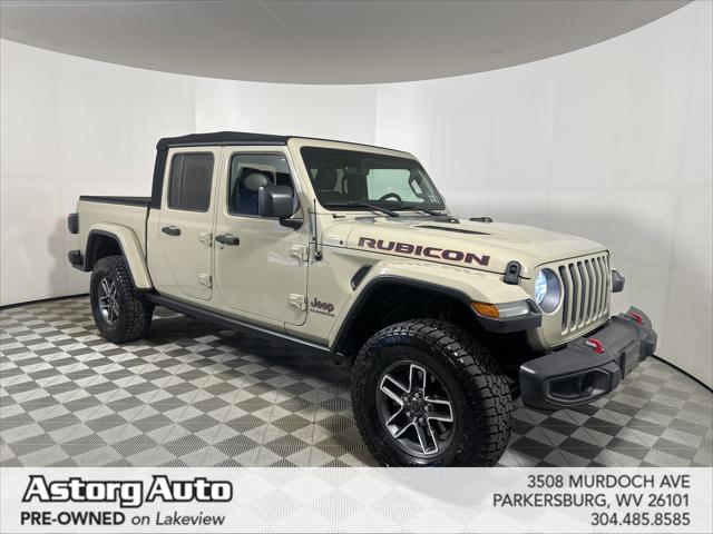 2020 Jeep Gladiator Rubicon 4x4