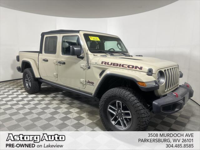 2020 Jeep Gladiator Rubicon 4x4 2020 Jeep Gladiator Rubicon 4x4