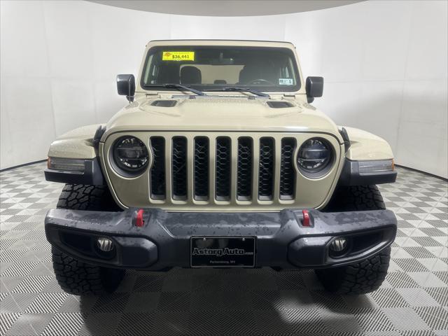 2020 Jeep Gladiator Rubicon 4x4 2020 Jeep Gladiator Rubicon 4x4