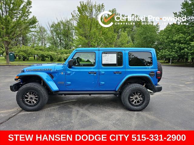 2021 Jeep Wrangler Rubicon 392 4x4 for sale in Urbandale, IA