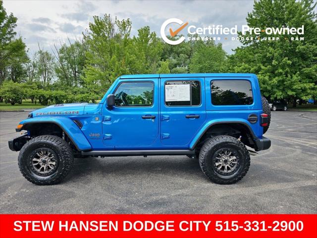 2021 Jeep Wrangler Rubicon 392 4x4 for sale in Urbandale, IA