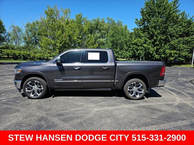 2019 Ram 1500 Limited Crew Cab 4x4 5'7" Box for sale in Urbandale, IA
