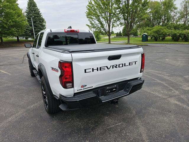 2023 Chevrolet Colorado 4WD Crew Cab Short Box Trail Boss