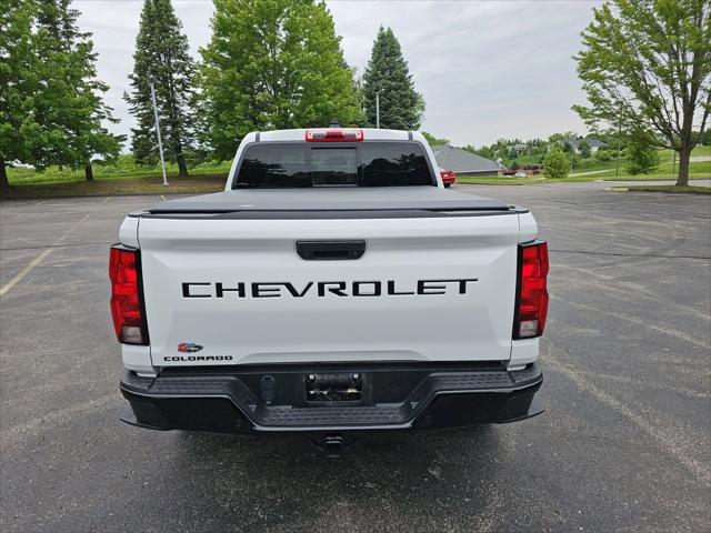 2023 Chevrolet Colorado 4WD Crew Cab Short Box Trail Boss