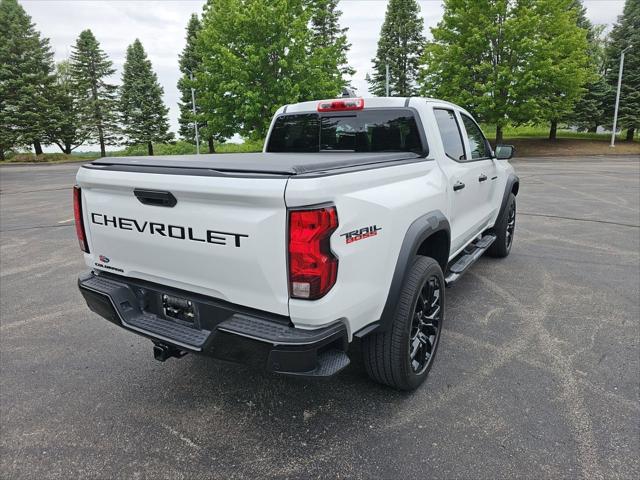 2023 Chevrolet Colorado 4WD Crew Cab Short Box Trail Boss