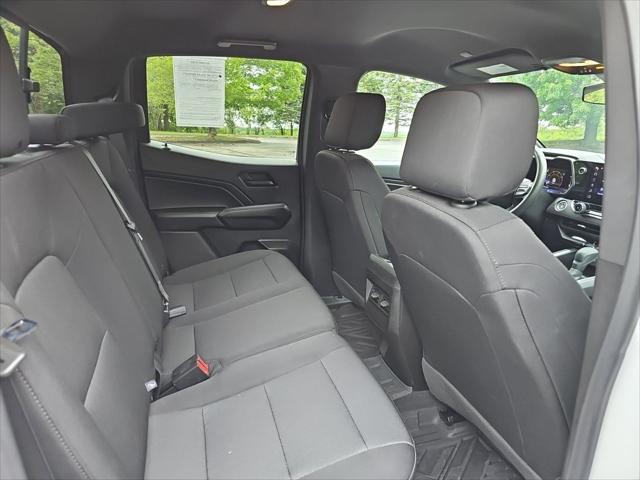 2023 Chevrolet Colorado 4WD Crew Cab Short Box Trail Boss