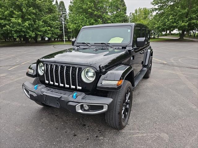 2023 Jeep Wrangler 4xe Sahara 4x4
