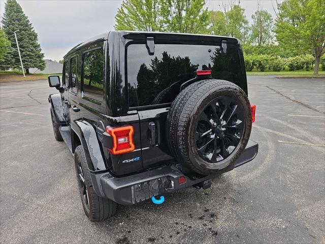 2023 Jeep Wrangler 4xe Sahara 4x4