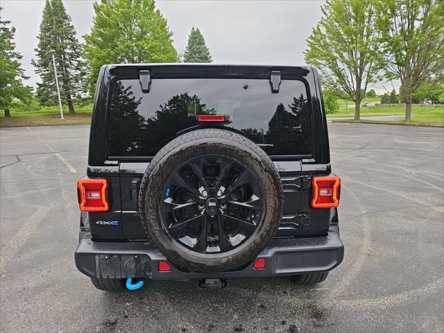 2023 Jeep Wrangler 4xe Sahara 4x4