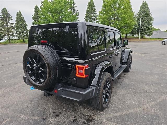 2023 Jeep Wrangler 4xe Sahara 4x4