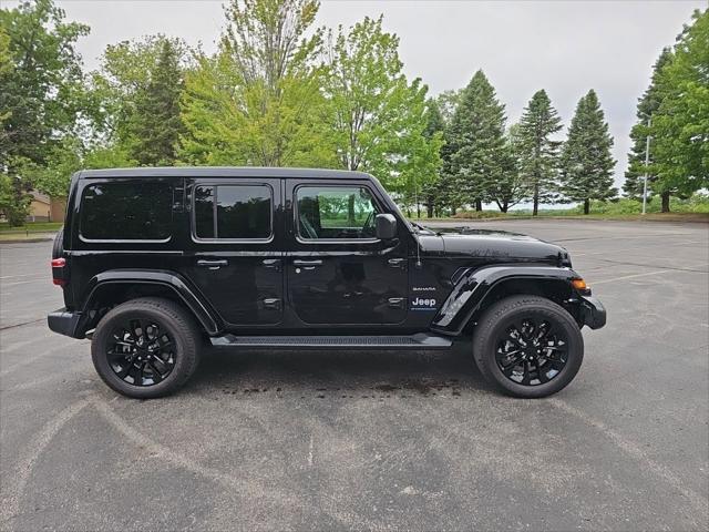 2023 Jeep Wrangler 4xe Sahara 4x4