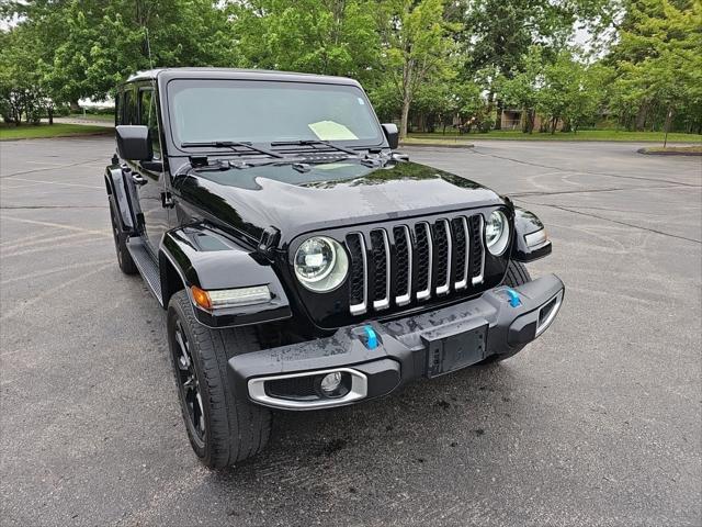2023 Jeep Wrangler 4xe Sahara 4x4