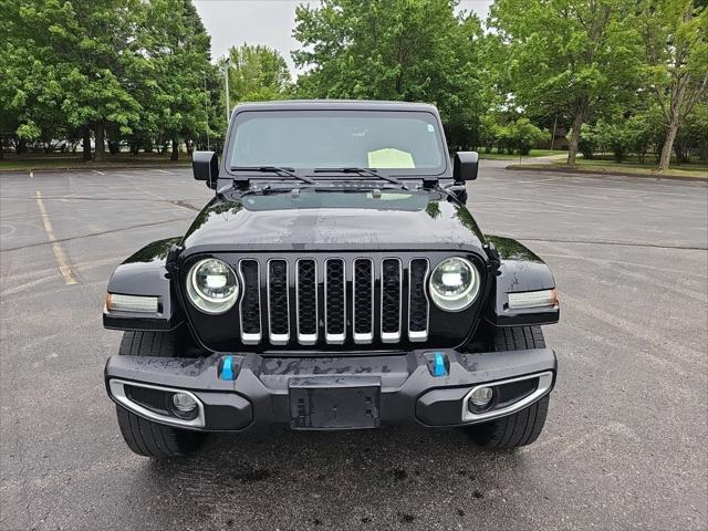 2023 Jeep Wrangler 4xe Sahara 4x4
