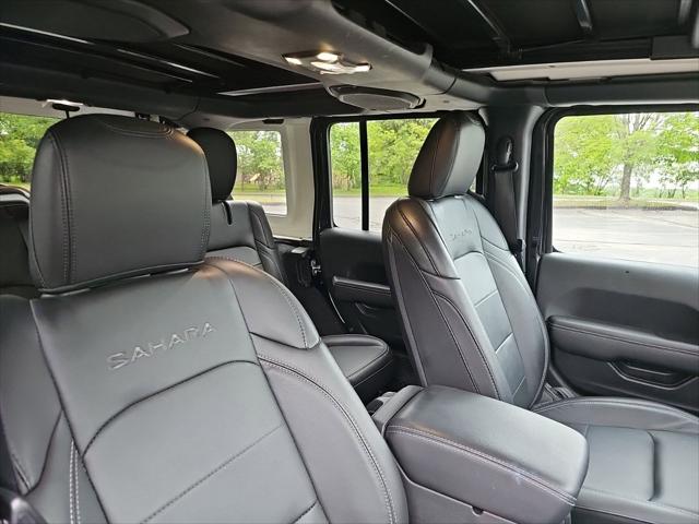 2023 Jeep Wrangler 4xe Sahara 4x4