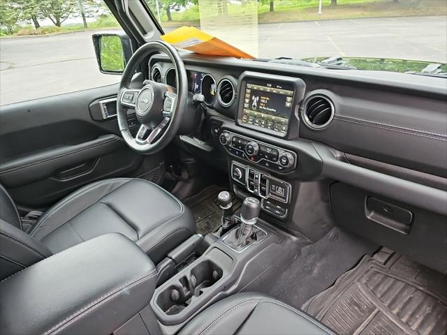 2023 Jeep Wrangler 4xe Sahara 4x4