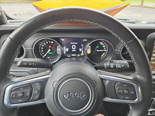 2023 Jeep Wrangler 4xe Sahara 4x4