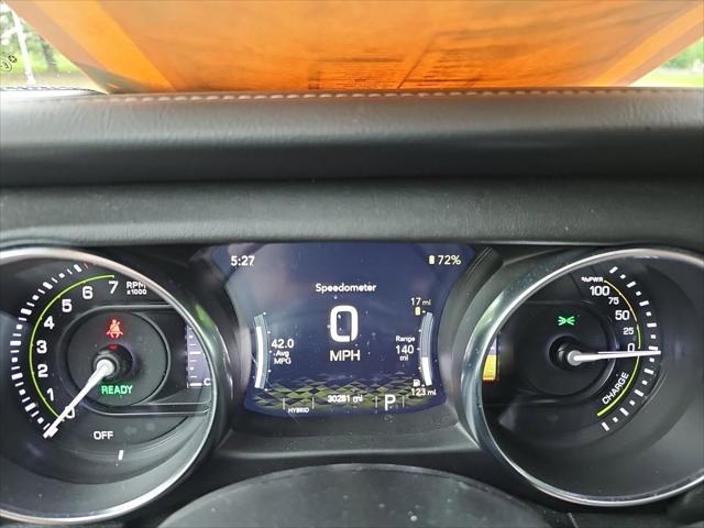 2023 Jeep Wrangler 4xe Sahara 4x4