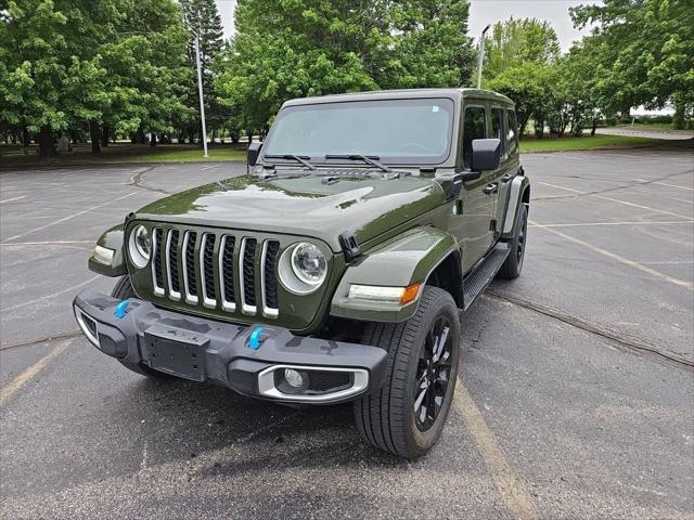 2023 Jeep Wrangler 4xe Sahara 4x4