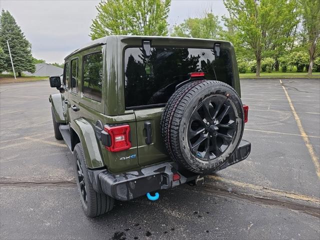 2023 Jeep Wrangler 4xe Sahara 4x4