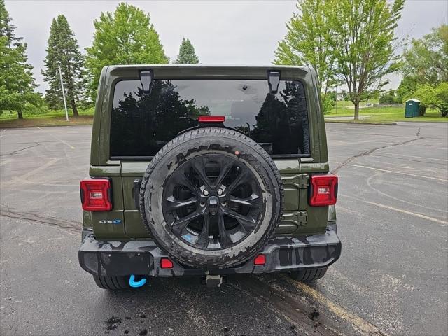 2023 Jeep Wrangler 4xe Sahara 4x4