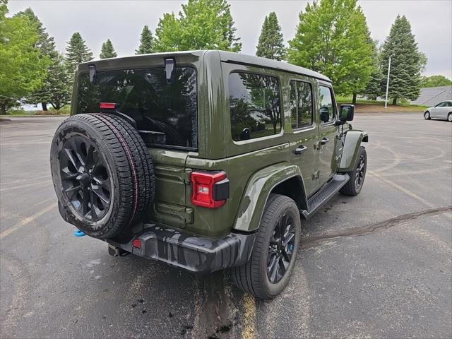 2023 Jeep Wrangler 4xe Sahara 4x4