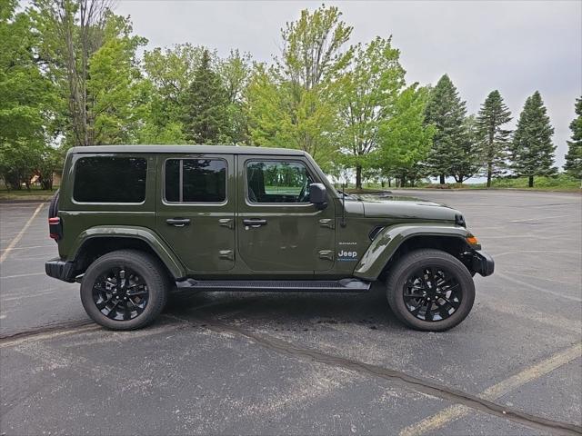 2023 Jeep Wrangler 4xe Sahara 4x4