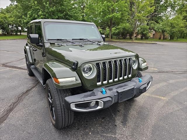 2023 Jeep Wrangler 4xe Sahara 4x4