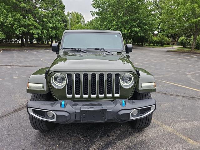 2023 Jeep Wrangler 4xe Sahara 4x4