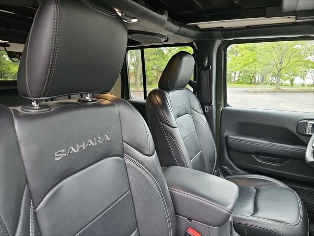 2023 Jeep Wrangler 4xe Sahara 4x4